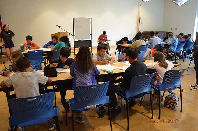 South Bay Math Circle Tournament Award